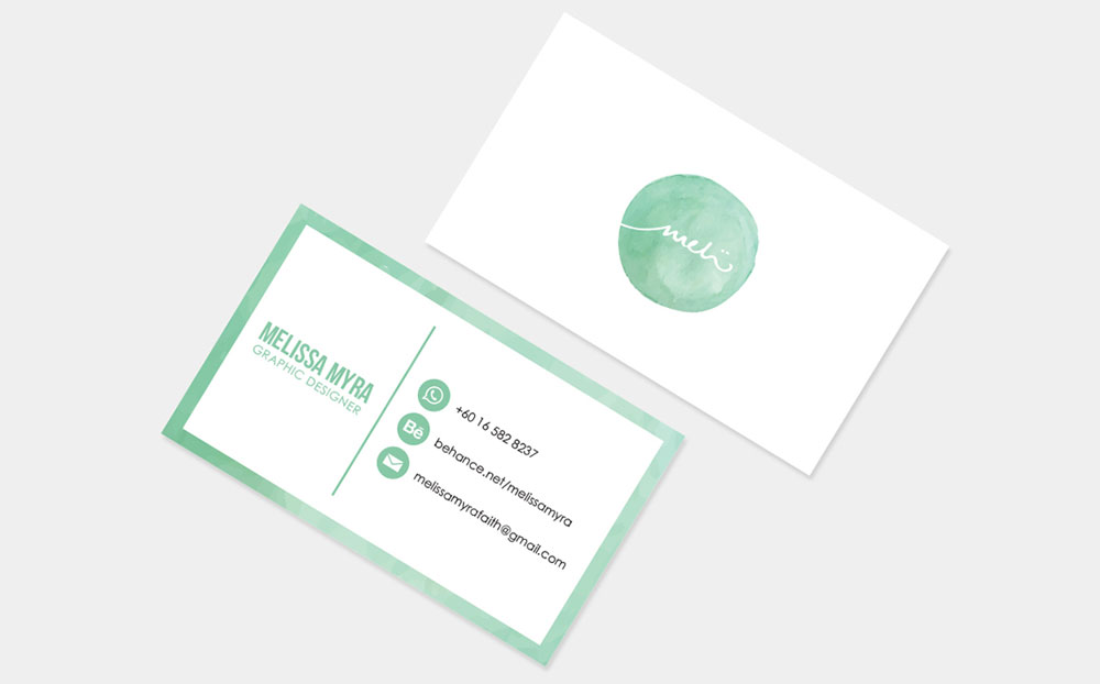 名片印刷制作所用到的纸和工艺